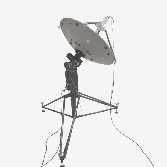 Ship-borne Multi-Band TT&C Antenna